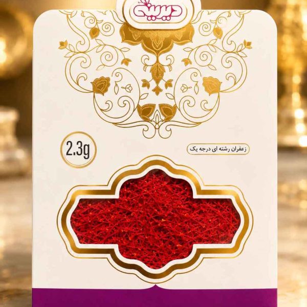 زعفران نیم مثقال